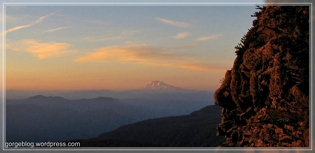 Mt.Adams Sunset