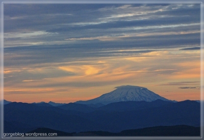 Mt.St.Helens Sunset