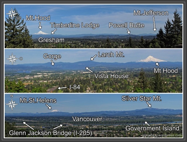 Rocky Butte Panorama